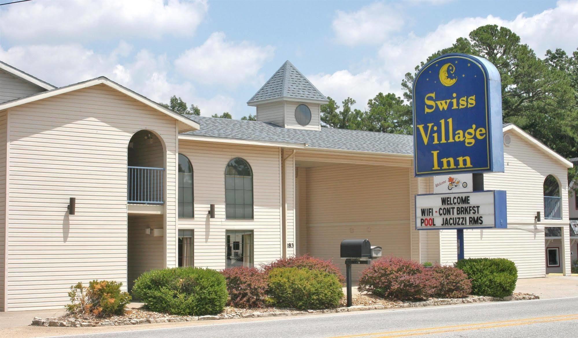 Swiss Village Inn ยูเรกาสปริงส์ ภายนอก รูปภาพ